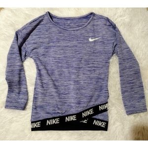Nike Girl Size 4 Athletic Top